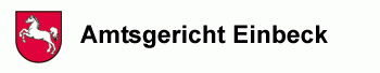 Logo des Amtsgerichts Einbeck